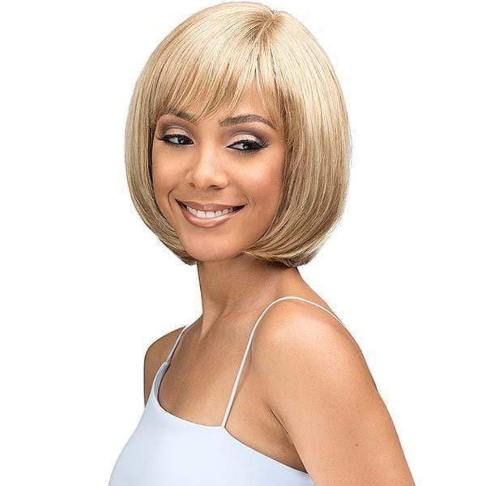 Beautiful Deep Part Lace Front Blonde Wig